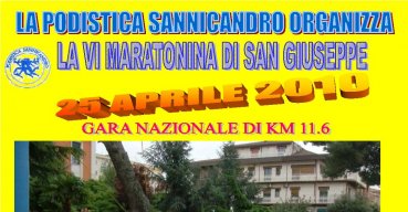 VI Maratonina di San Giuseppe