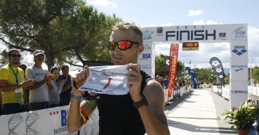 Varano Lake Triathlon Event 2013, Sansone è il più veloce