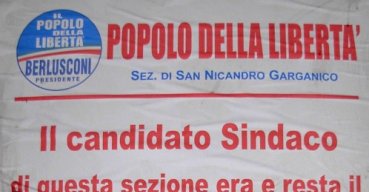 Amministrative 2011: il PdL rinnega Marinacci