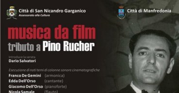 Musica da film 'Tributo a Pino Rucher'