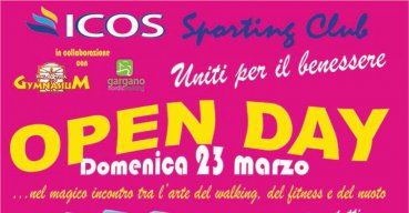 Open Day alla piscina ICOS Sporting Club