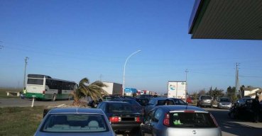 Lo sciopero degli autotrasportatori arriva anche a Foggia