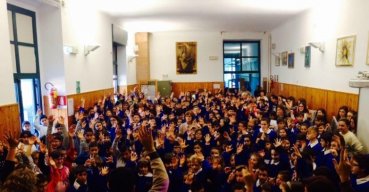 Il 9 maggio l'ERASMUS+ Day a scuola "Piazza IV Novembre"