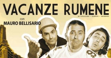 "Vacanze Rumene" a teatro