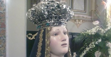 Restaurato il simulacro della Beata Vergine Maria Addolorata