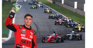 Andrea Giagnorio vince a Monza