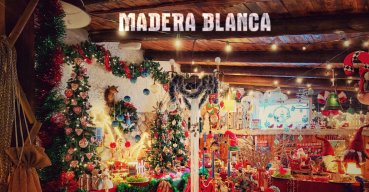 Temporary Shop di Natale al Madera Blanca