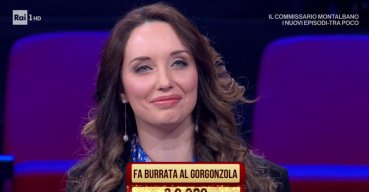 Luciana Mastrolorito concorrente de "I soliti ignoti"