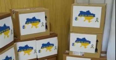 “Ultimi” dona farmaci all'Ucraina
