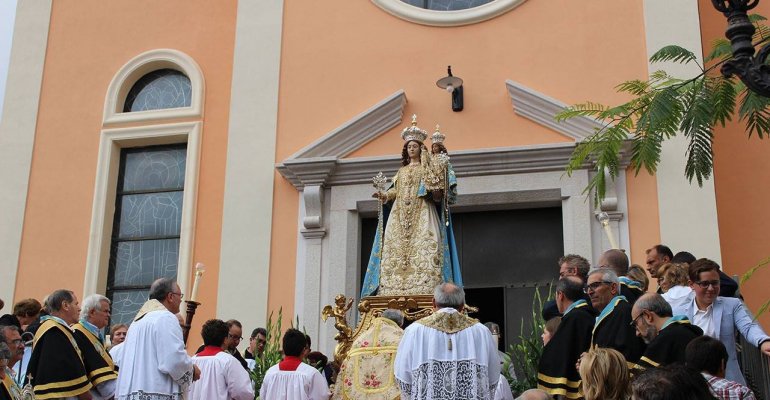 Rinviata la processione della Madonna del Rosario