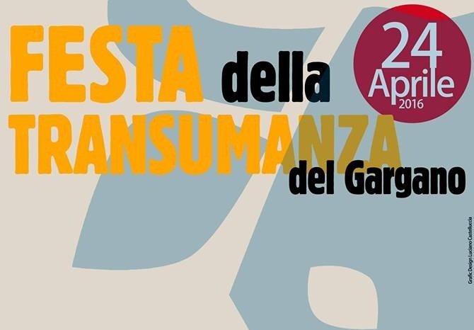 Domenica 24 aprile torna la "Festa della Transumanza"