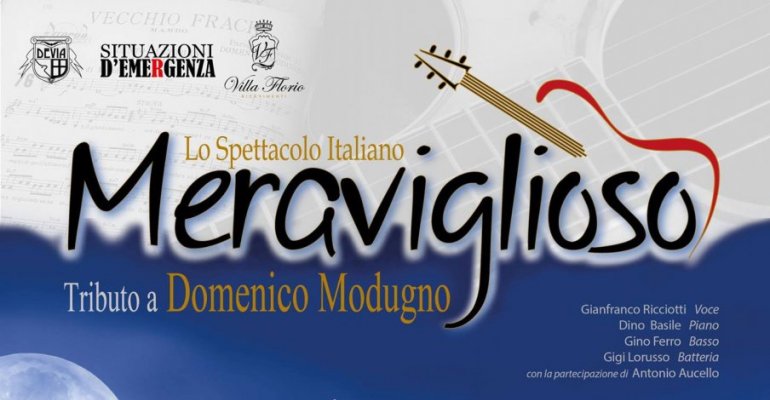 San Marco in Lamis: tributo al "Meraviglioso" Domenico Modugno