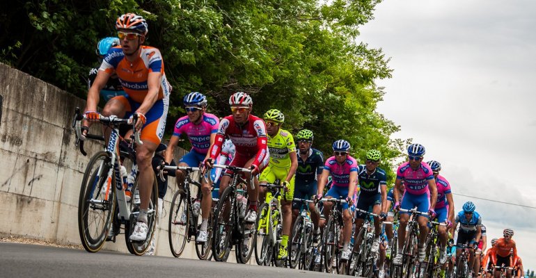 Ritorna il Giro d'Italia sul Gargano