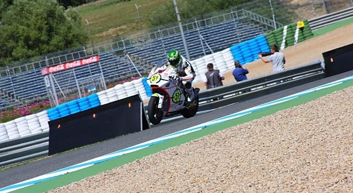 Moto2: Michele Pirro partirà settimo a Jerez