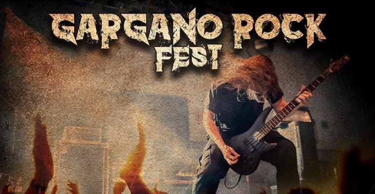 Il Gargano Rock Fest rinviato al 2 settembre