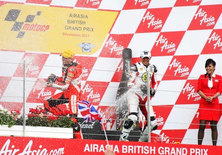 Moto2: primo podio per Michele Pirro