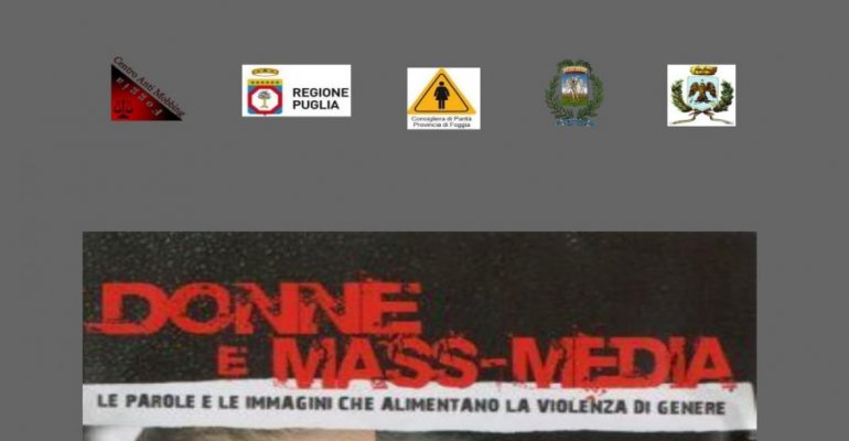 "Donne e mass-media" a Palazzo Fioritto il 24 aprile