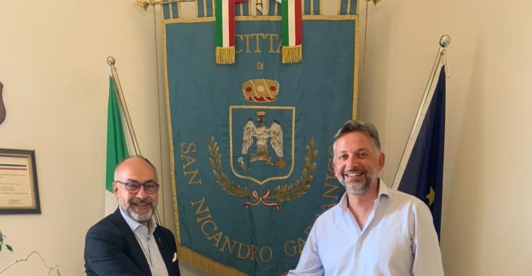Il sindaco incontra il presidente del consiglio di Senigallia