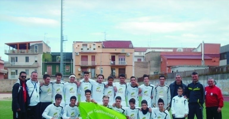 La CSD Football Sannicandro è campione provinciale