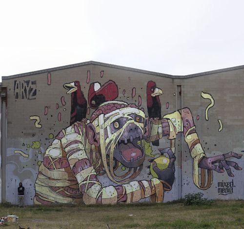 A San Nicandro promossa la Street Art