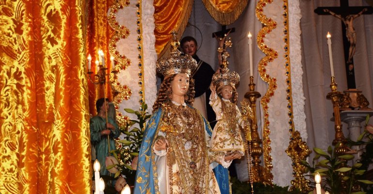 Festa della Madonna del Rosario: reso noto il programma