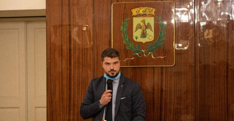 Diego Di Leo nominato in ANCI giovani Puglia