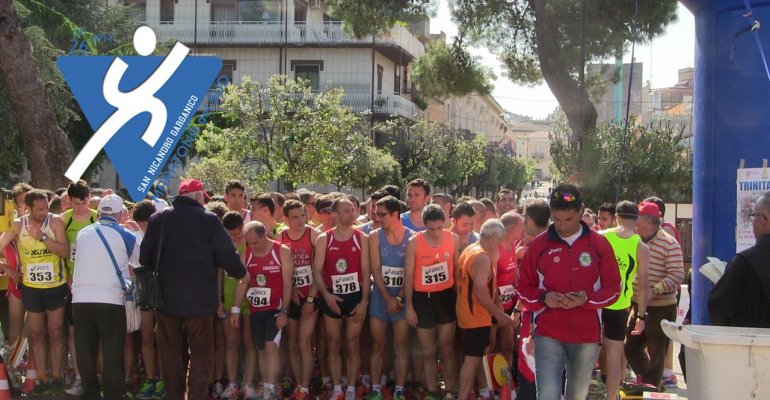 Parte la "Festa dello sport" con la Podistica San Nicandro