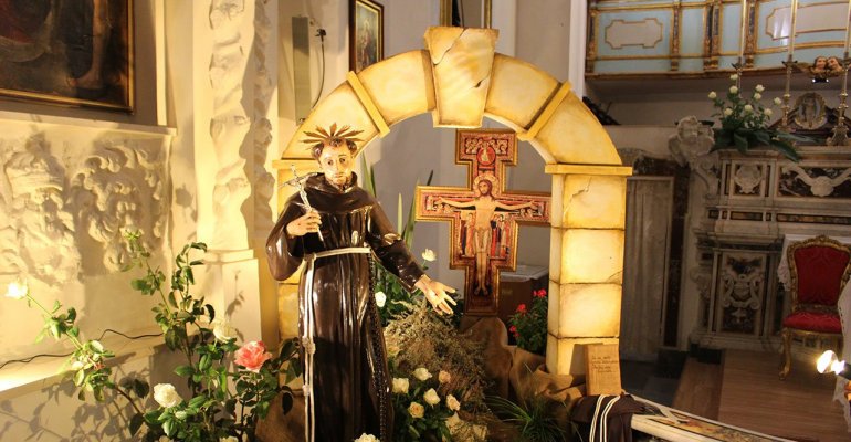 Oggi, 3 ottobre, la processione di San Francesco