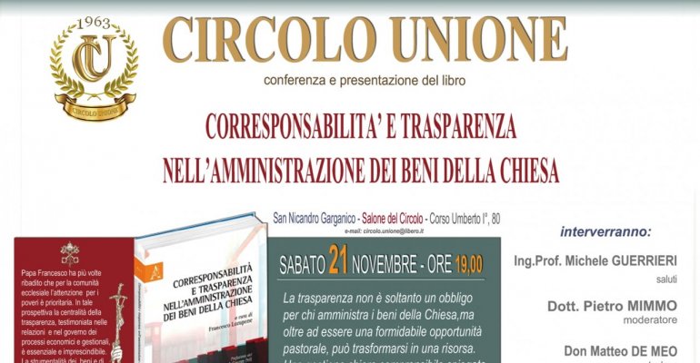 Conferenza e presentazione del libro di Francesco Lozupone