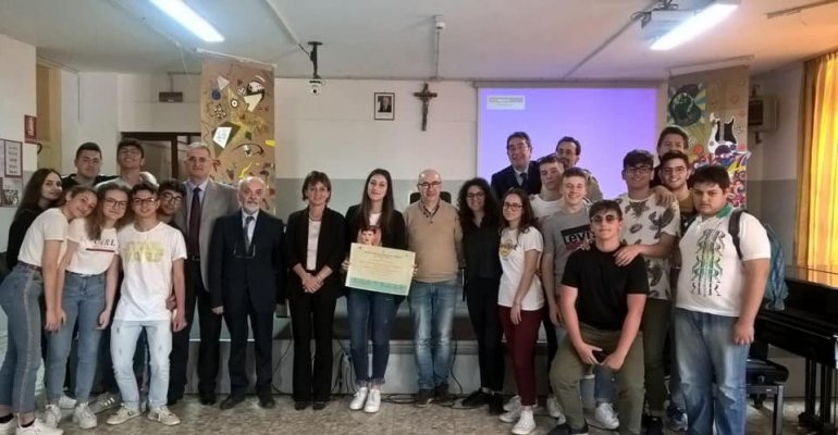L'ASP Zaccagnino premia il "De Rogatis-Fioritto"