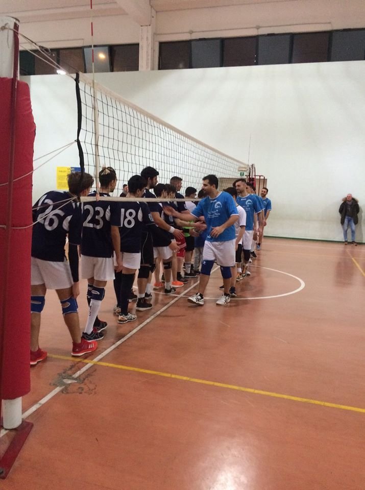 Volley: spettacolo a San Nicandro, l'ANSPI si aggiudica il derby