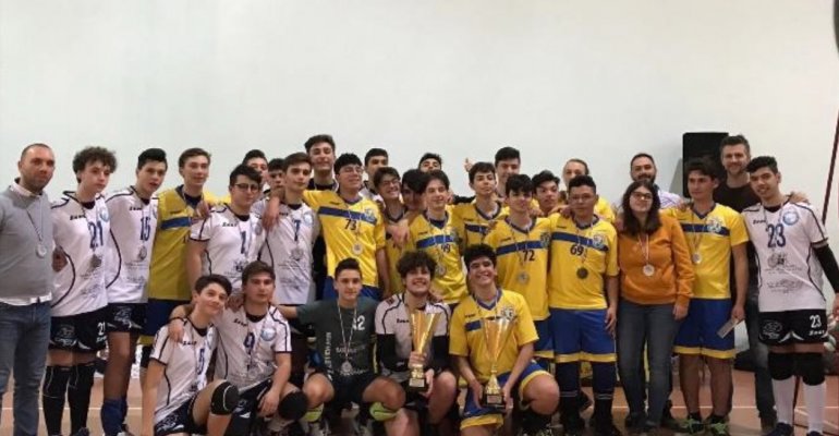 Volley, l'ANSPI under 18 vince il campionato provinciale