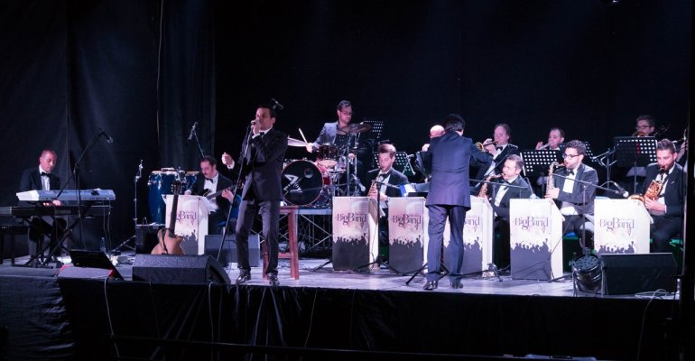 Successo della Big Band Orchestra a San Nicandro Garganico