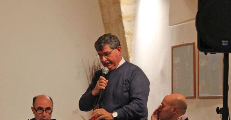 Costantino Ciavarella è il candidato sindaco dell’Udc