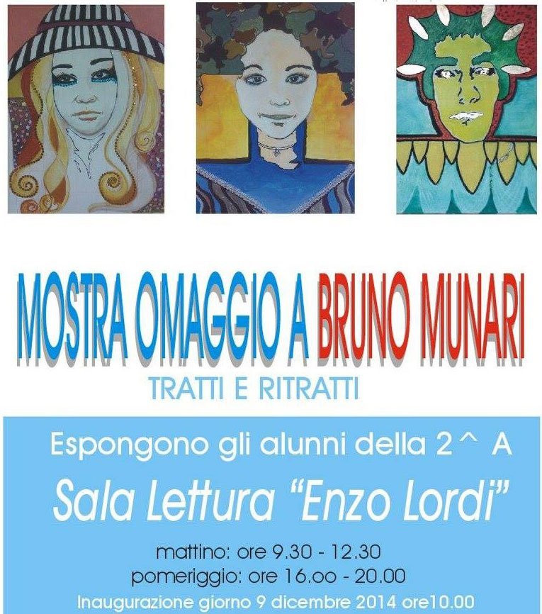 Una mostra in omaggio a Bruno Munari