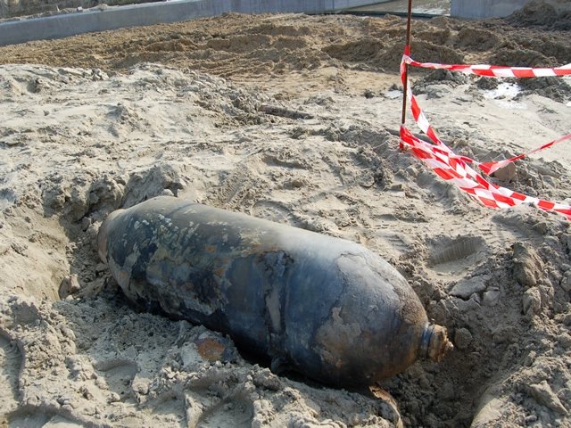 Trovata bomba inesplosa nel sottosuolo sannicandrese