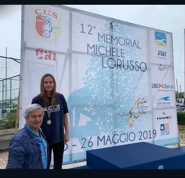 La nuotatrice Bonsanto seconda al memorial Lorusso