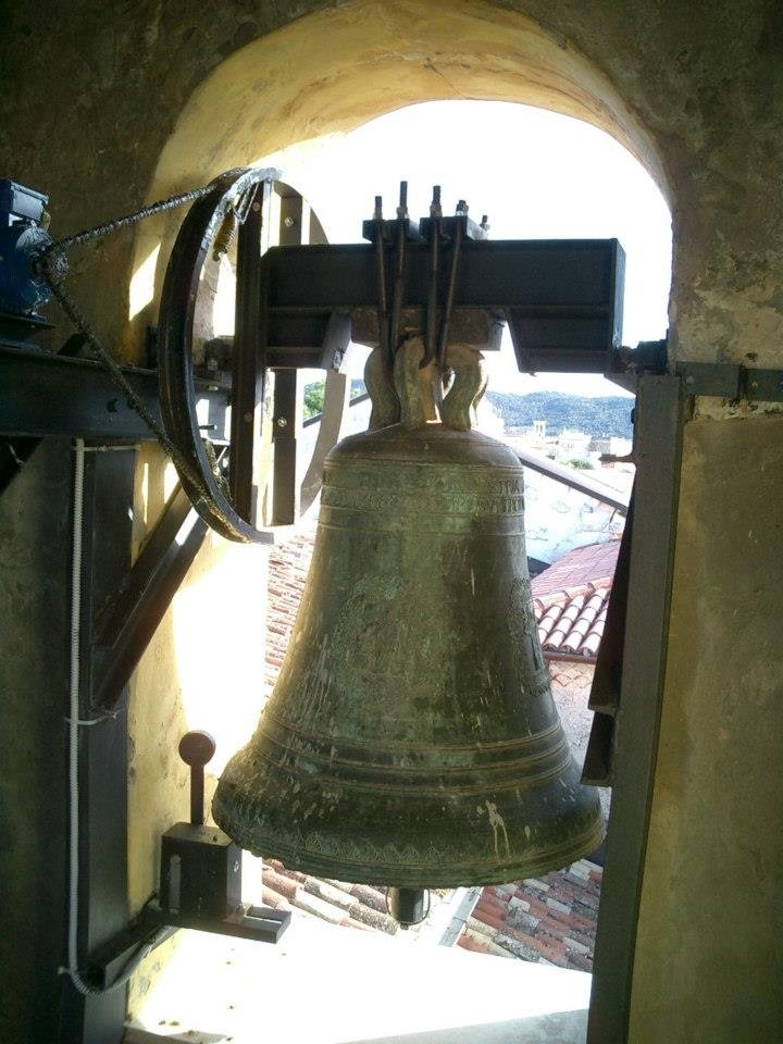 Elettrificate le campane della chiesa di Sant'Antonio