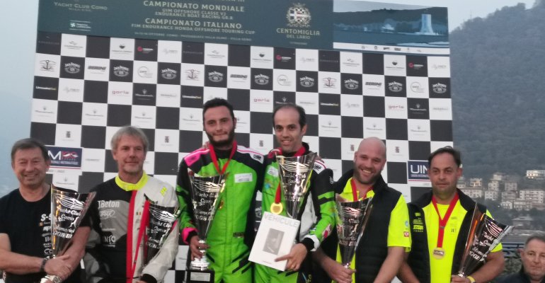 Berardi ancora campione del Mondo Endurance Boat Racing