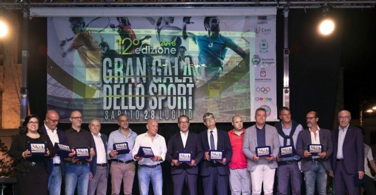 Gran successo per la 12esima edizione del “gala dello sport”