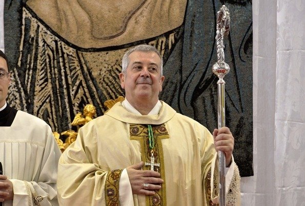 L'augurio del Vescovo di San Severo agli studenti