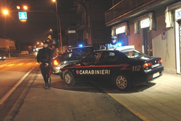 Carabinieri: controlli straordinari del territorio