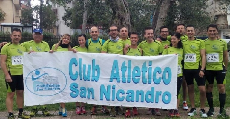 Il Club Atletico San Nicandro alla Maratona di Roma