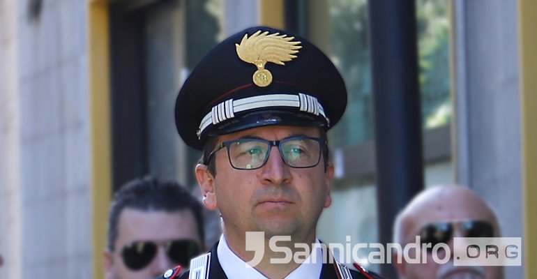 Carabinieri: il maresciallo Colella lascia il comando stazione