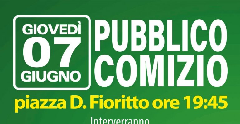 Elezioni: stasera comizio PD con Raffaele Piemontese