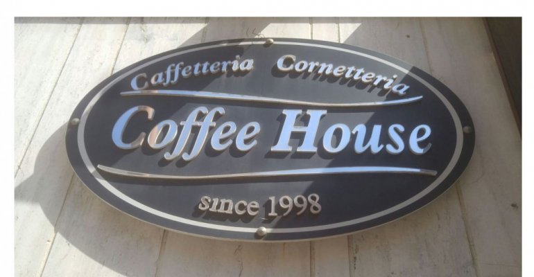 Coffe House festeggia 20 anni di attività