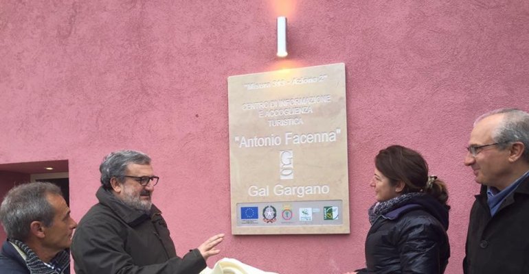 Inaugurato a Carpino  il CIAT intitolato ad "Antonio Facenna"