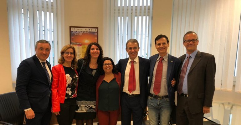 La deputata Marialuisa Faro ha incontrato il ministro Costa