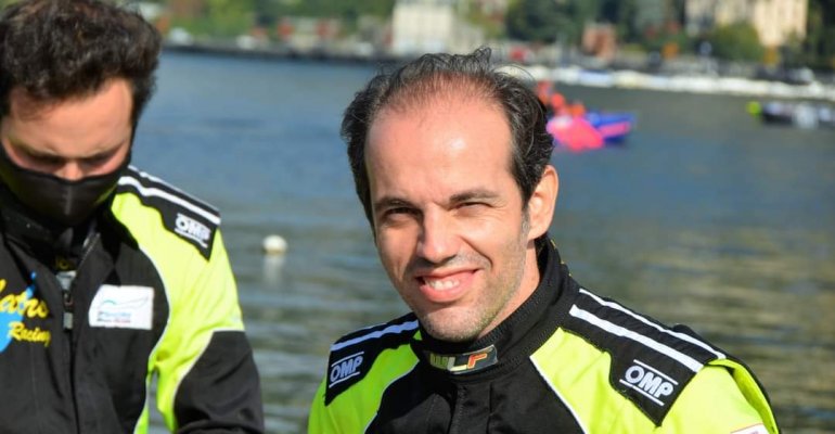 Matteo Berardi campione mondiale di motonautica offshore