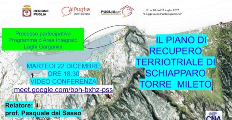 Presentazione pubblica del PIRT di Torre Mileto-Schiapparo